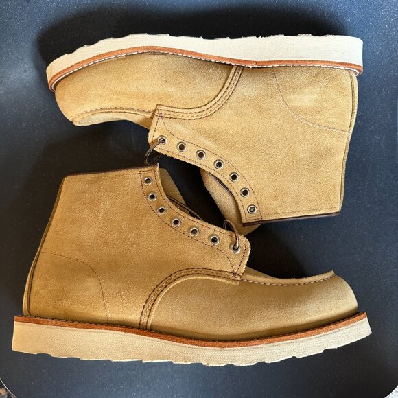NWT Red Wing Heritage 8833 - Classic Moc Toe Boot - Hawthorne Abilene - 11.5 D - Picture 3 of 16